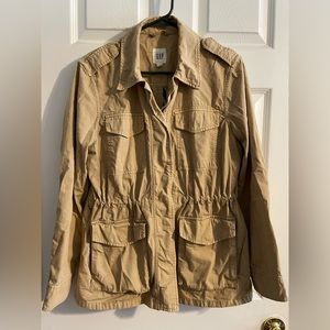 Women’s small gap utility jacket